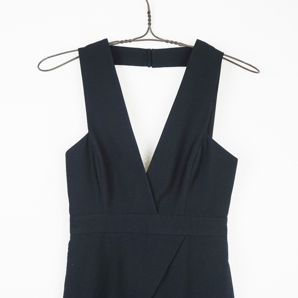 Finders Keepers "the creator" black plunge dress - Picture 3 of 5